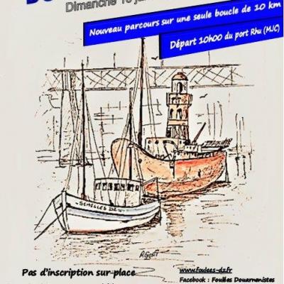 Affiche  des semelles Douarnenistes 2022